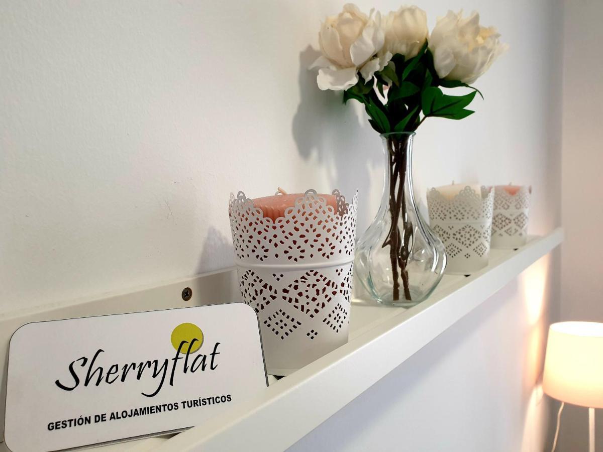 Appartement Sherryflat Font - Parking à Jerez de la Frontera Extérieur photo