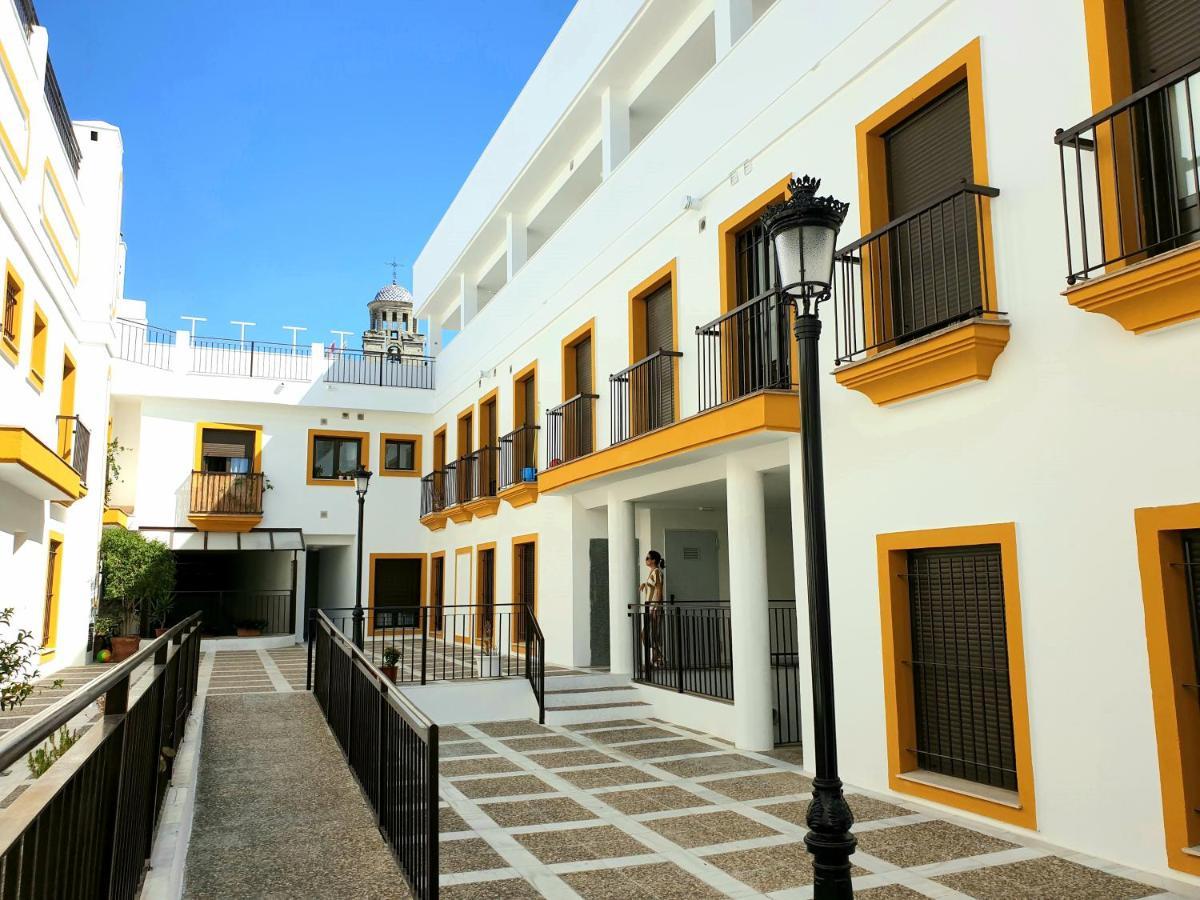 Appartement Sherryflat Font - Parking à Jerez de la Frontera Extérieur photo