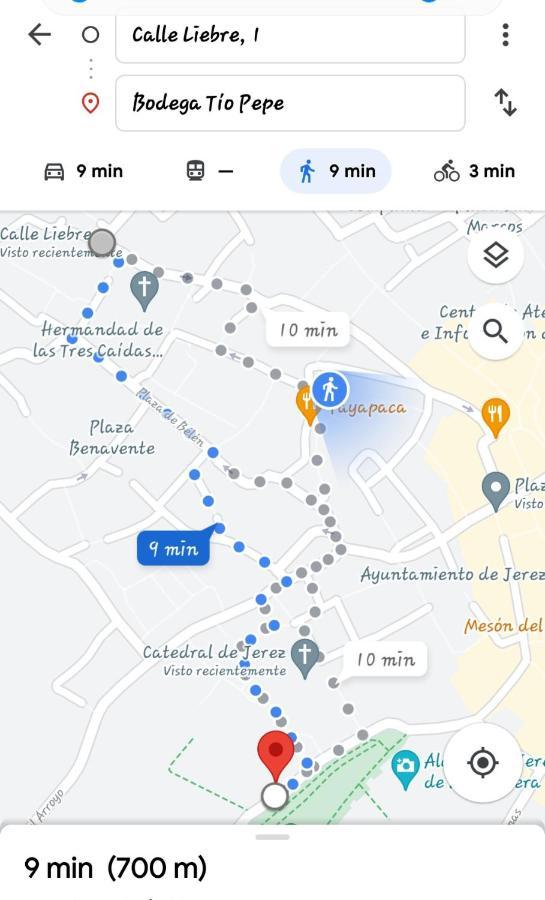 Appartement Sherryflat Font - Parking à Jerez de la Frontera Extérieur photo