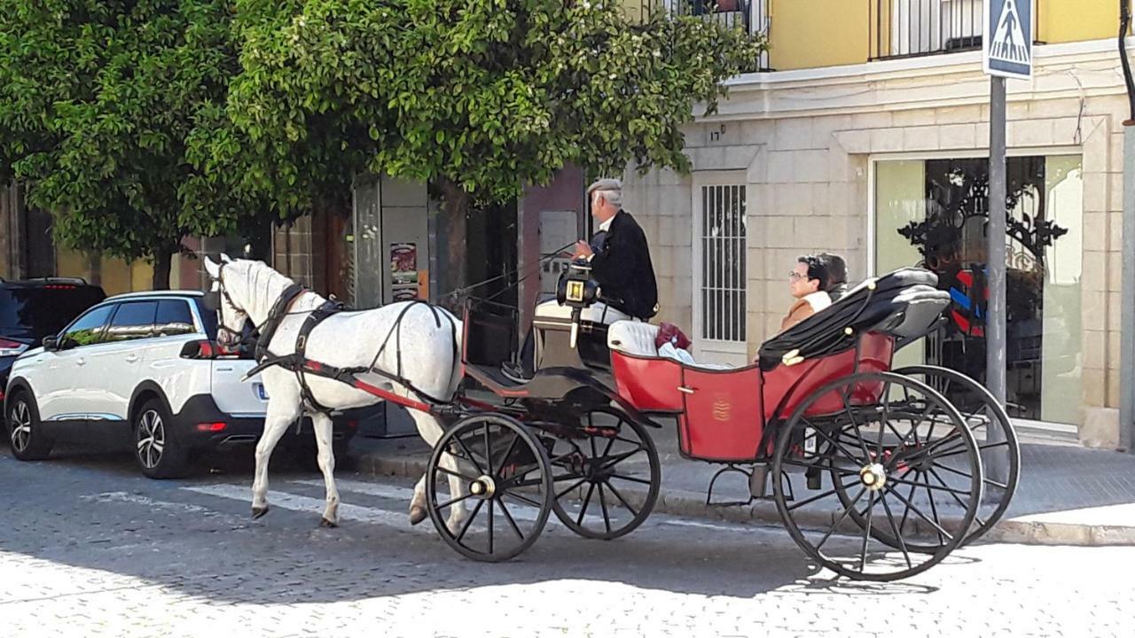 Appartement Sherryflat Font - Parking à Jerez de la Frontera Extérieur photo